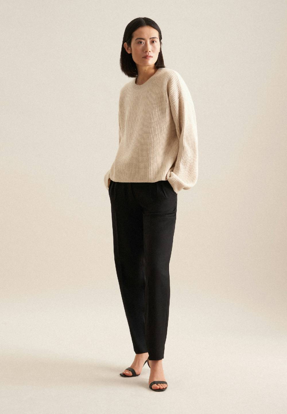 Studio Seidensticker Rundhals Pullover Oversized