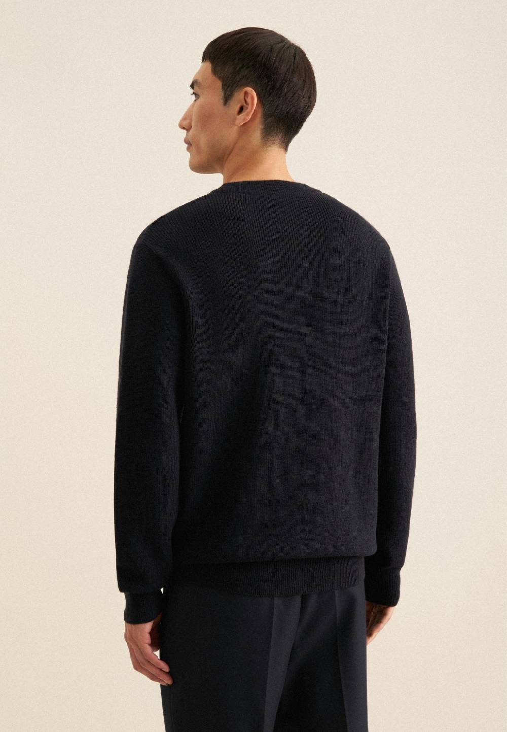 Studio Seidensticker Rundhals Pullover Regular