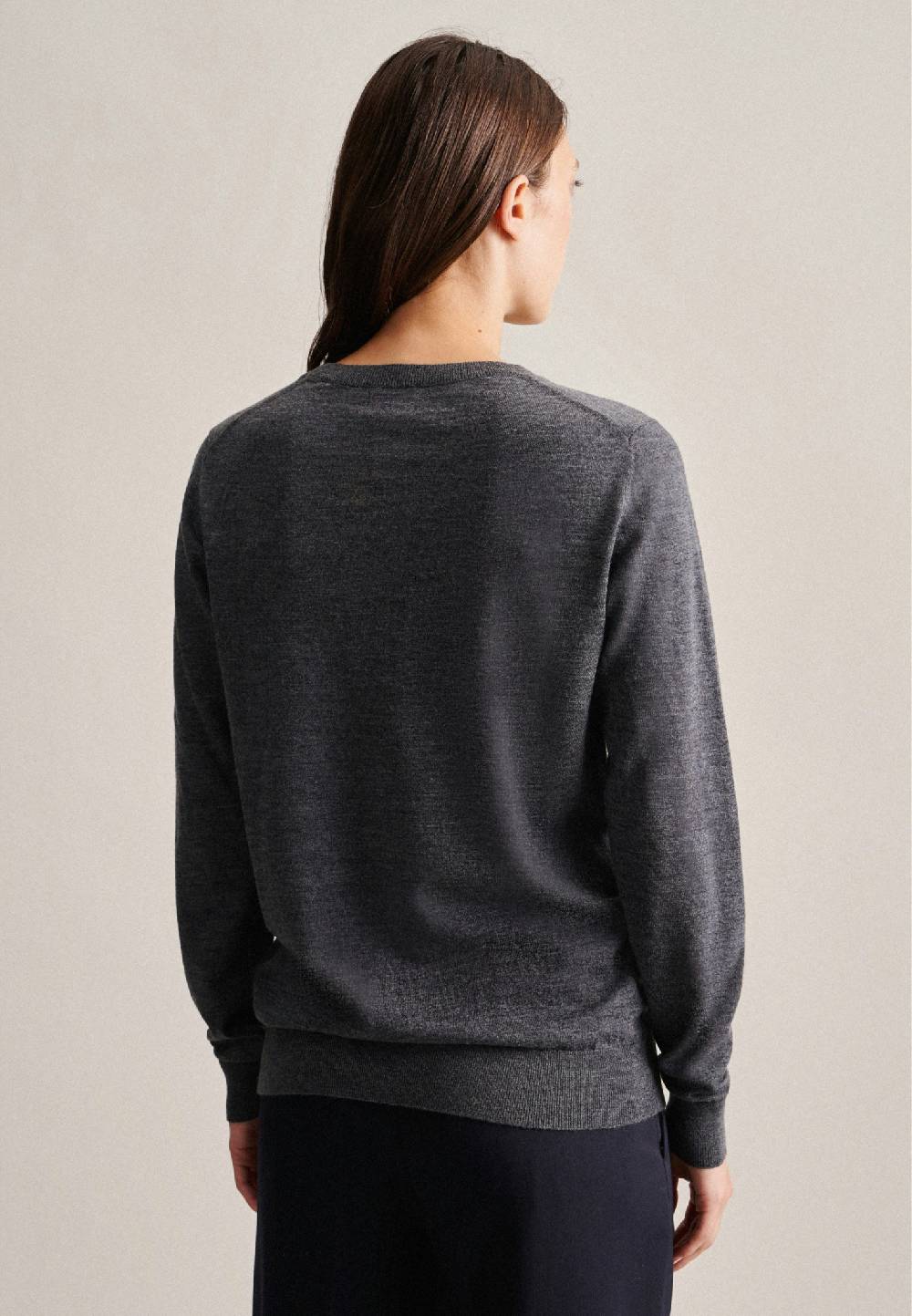 Studio Seidensticker Rundhals Pullover Regular