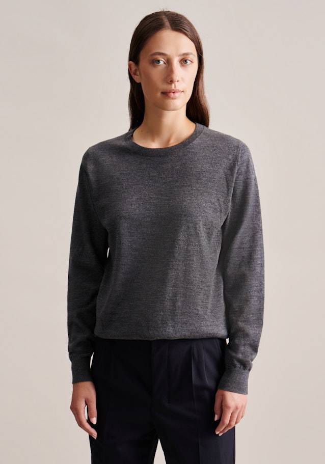 Studio Seidensticker Rundhals Pullover Regular