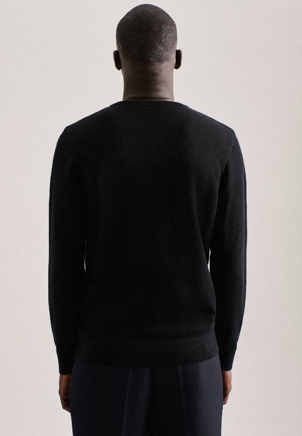 Studio Seidensticker Rundhals Pullover Regular