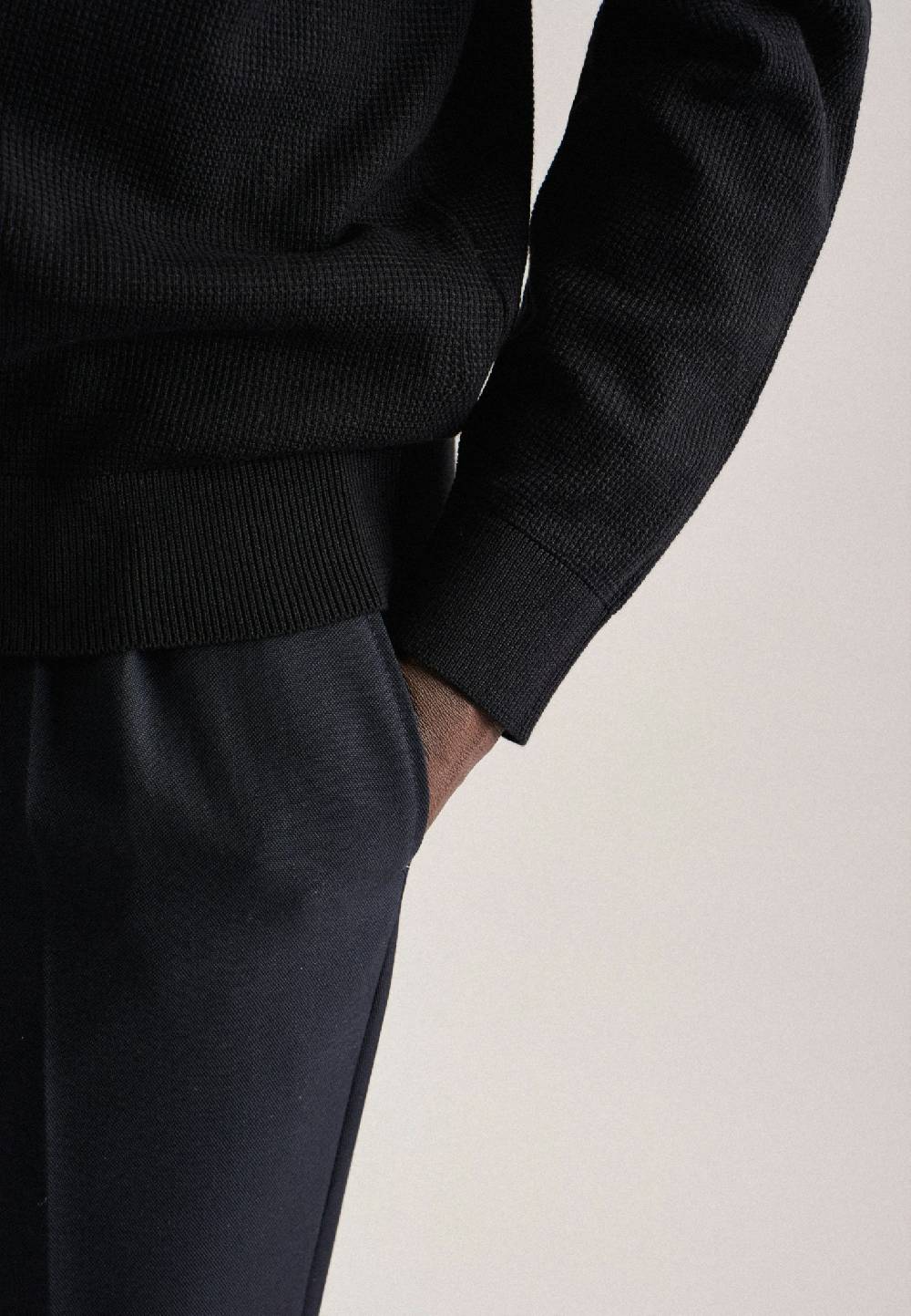 Studio Seidensticker Rundhals Pullover Regular