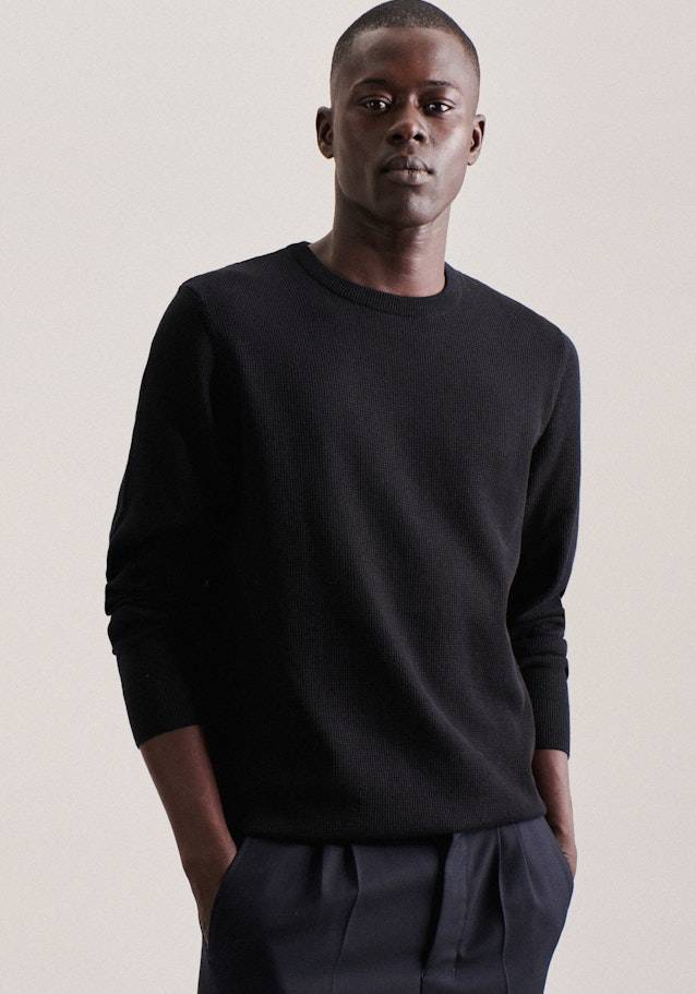 Studio Seidensticker Rundhals Pullover Regular