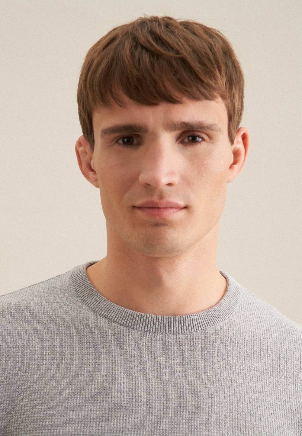 Studio Seidensticker Rundhals Pullover Regular