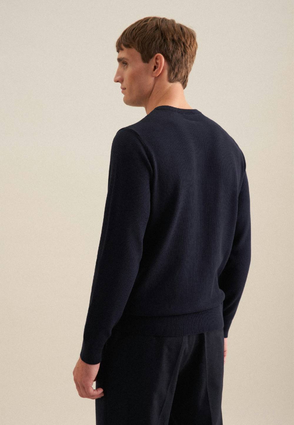 Studio Seidensticker Rundhals Pullover Regular