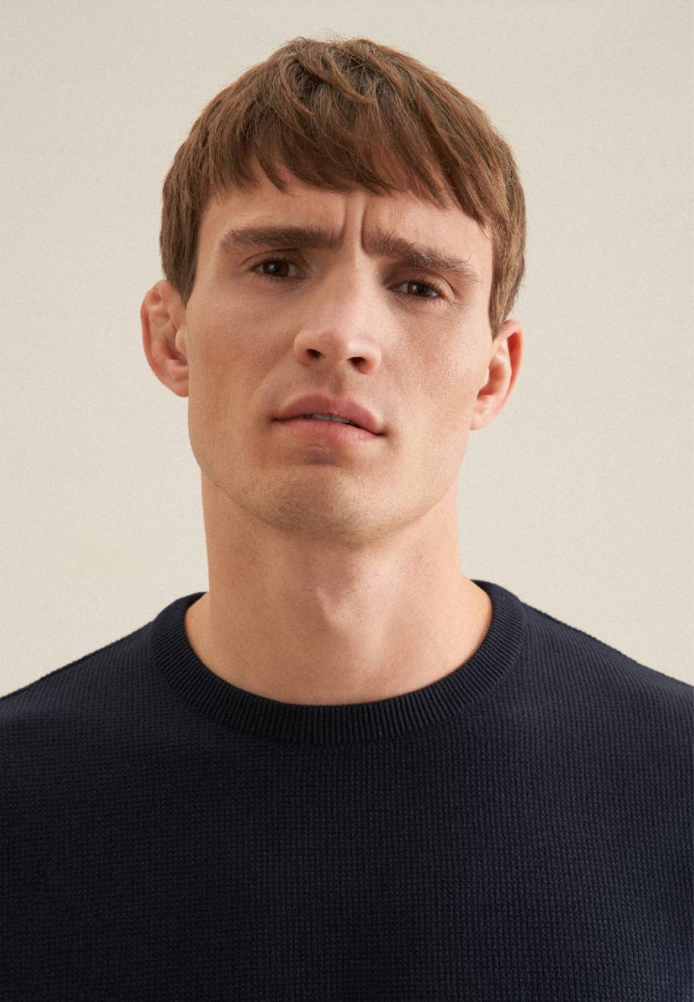 Studio Seidensticker Rundhals Pullover Regular