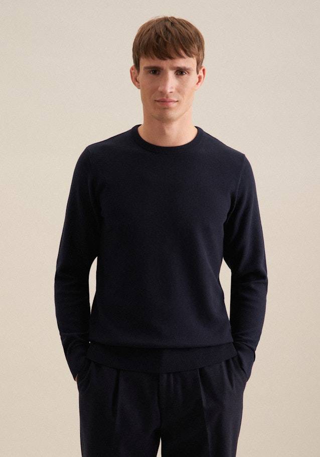 Studio Seidensticker Rundhals Pullover Regular