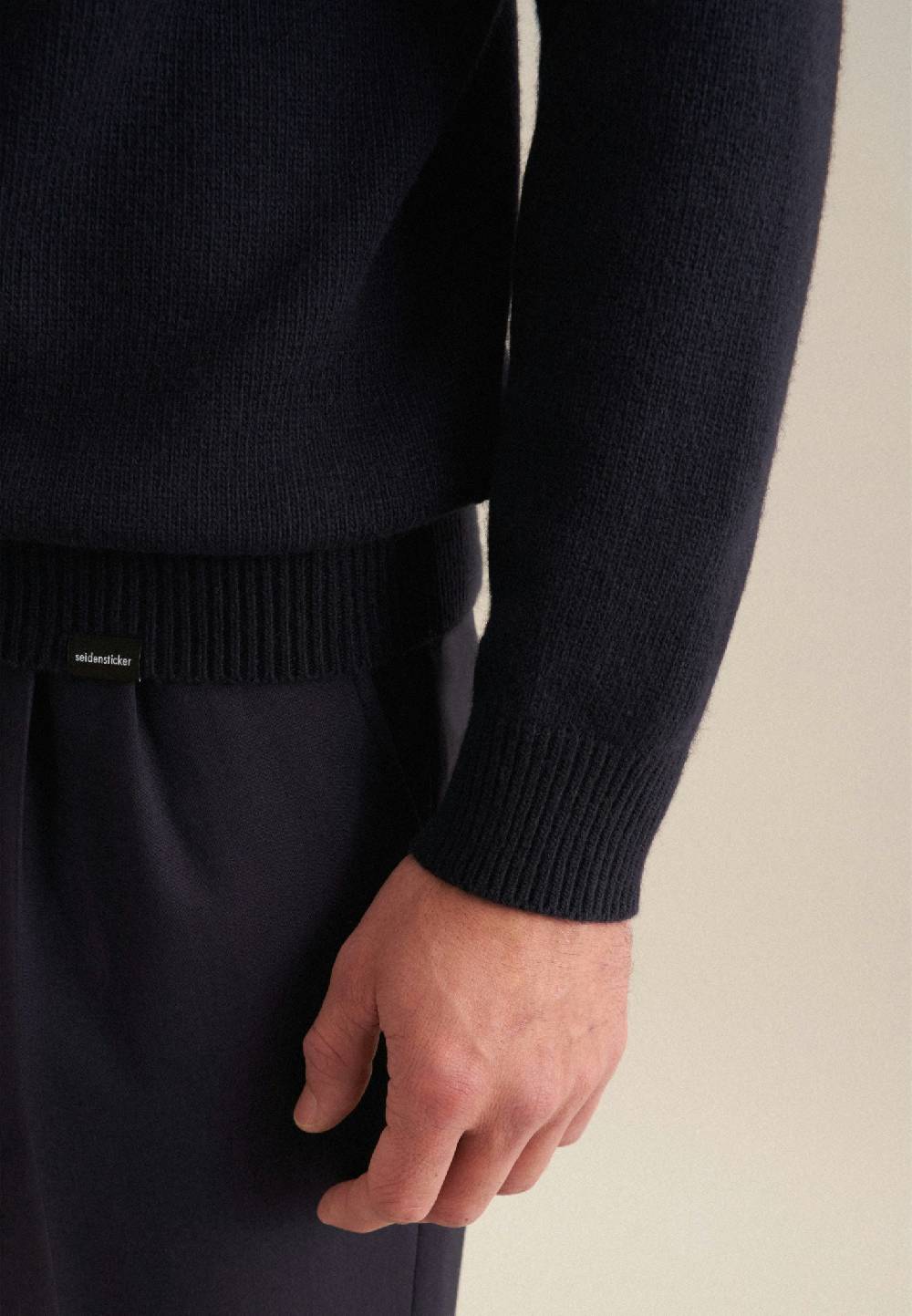 Studio Seidensticker Rundhals Pullover Regular