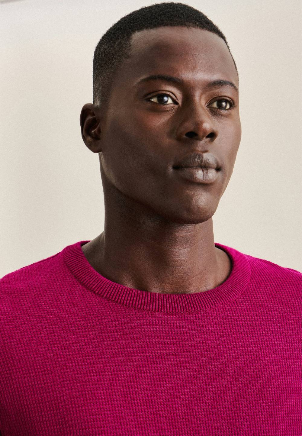 Studio Seidensticker Rundhals Pullover Regular