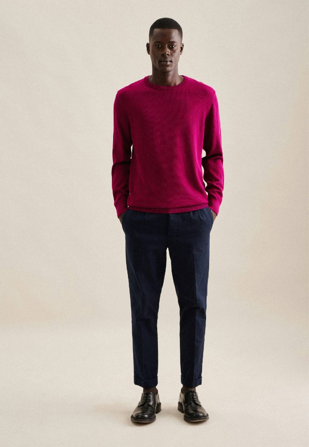 Studio Seidensticker Rundhals Pullover Regular