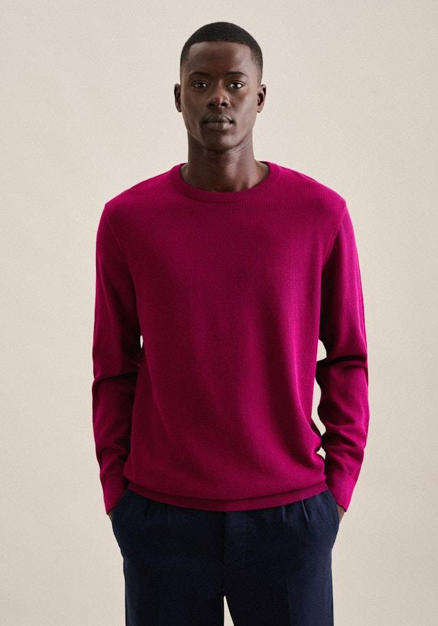 Studio Seidensticker Rundhals Pullover Regular