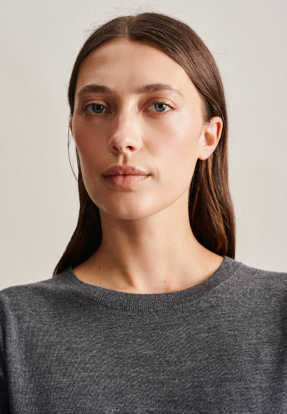 Studio Seidensticker Rundhals Pullover Regular