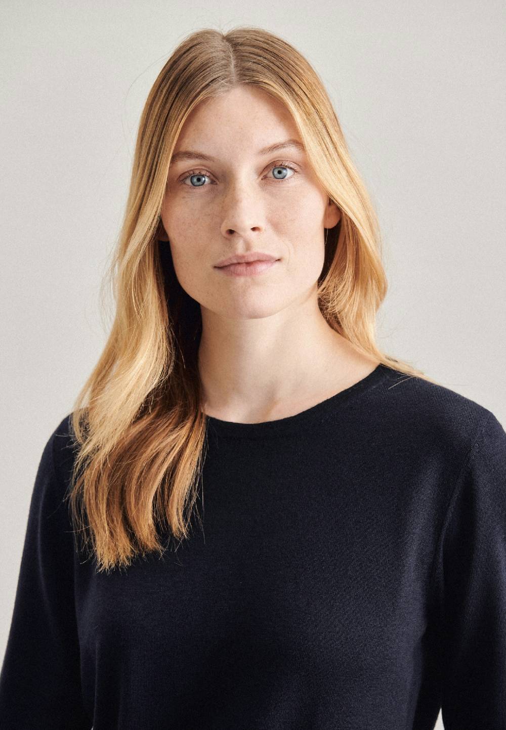 Studio Seidensticker Rundhals Pullover Regular