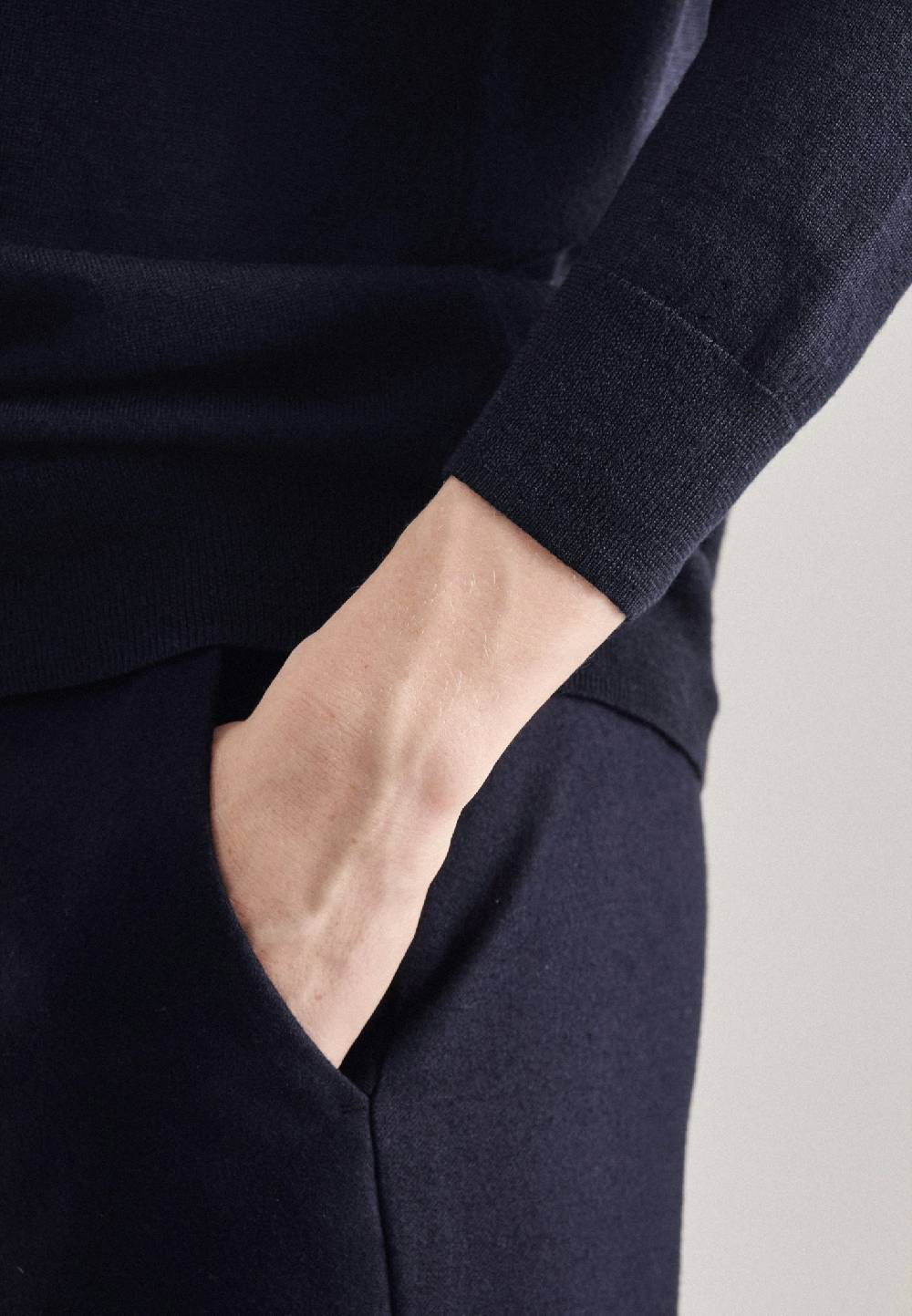 Studio Seidensticker Rundhals Pullover Regular