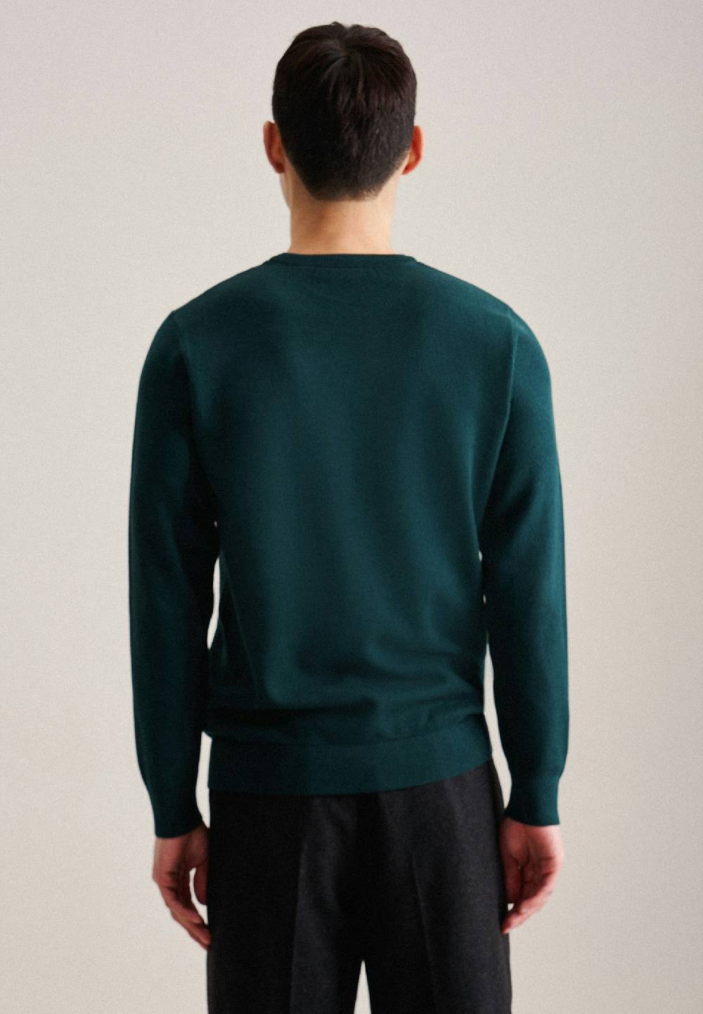 Studio Seidensticker Rundhals Pullover Regular
