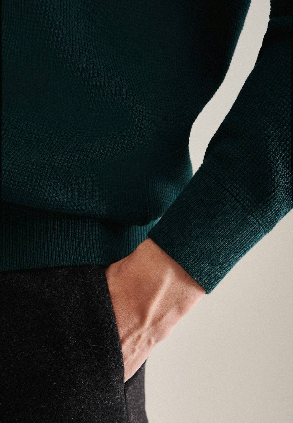 Studio Seidensticker Rundhals Pullover Regular