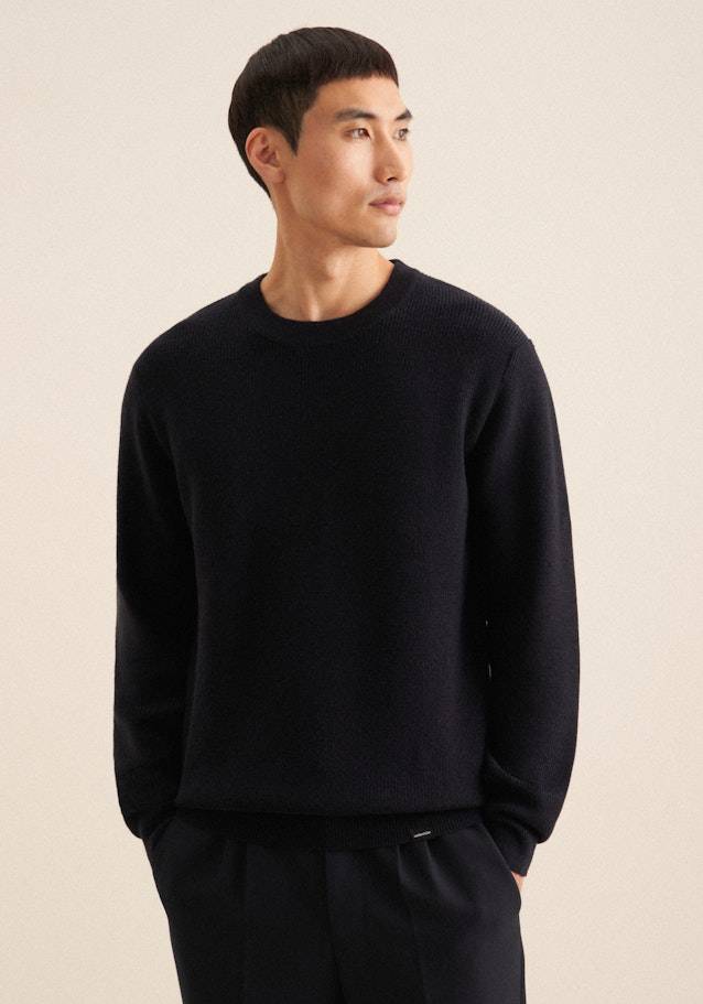 Studio Seidensticker Rundhals Pullover Regular