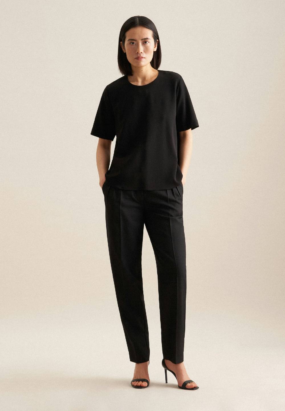 Studio Seidensticker Rundhals Shirt Regular