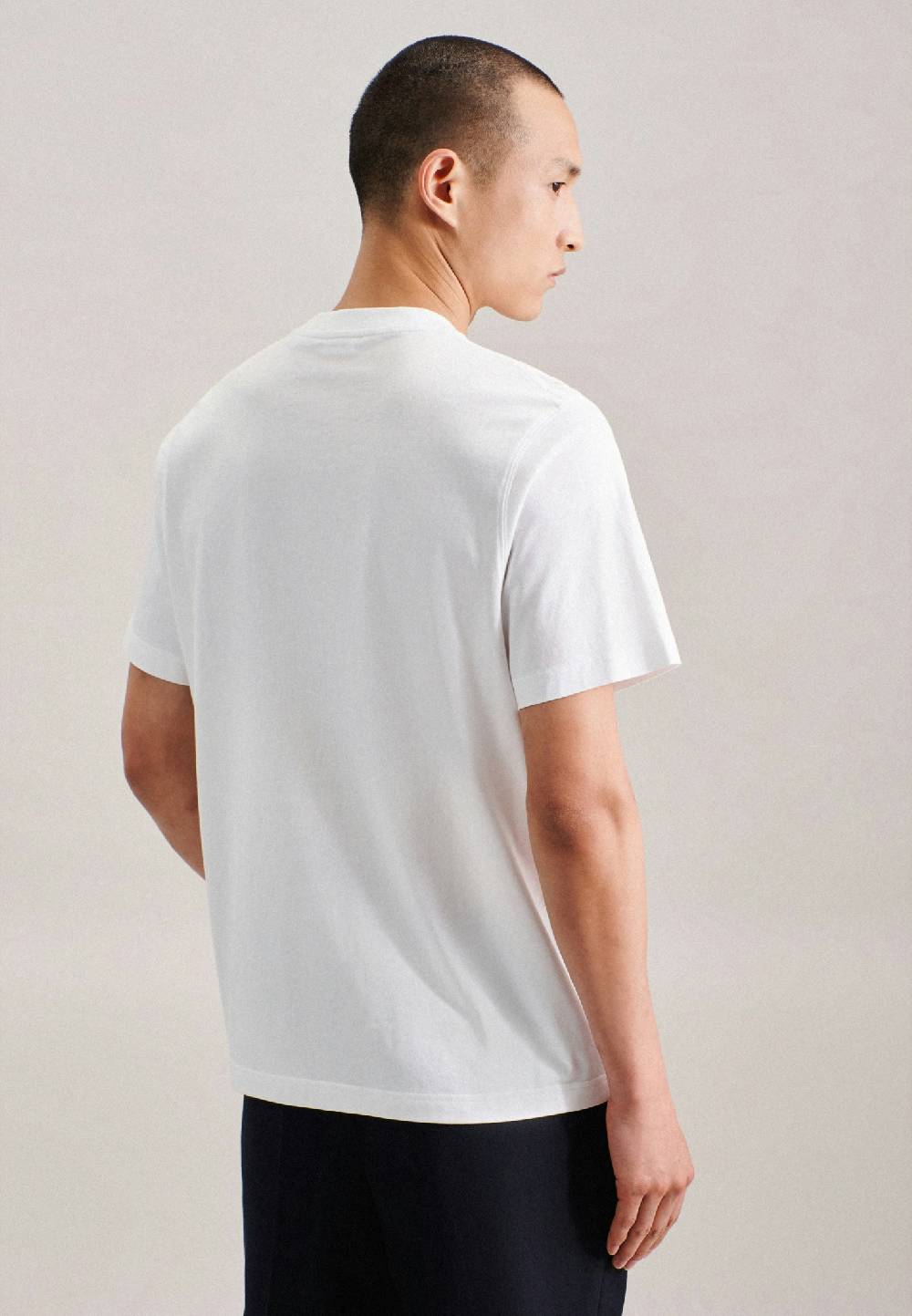 Studio Seidensticker Rundhals T-Shirt Regular