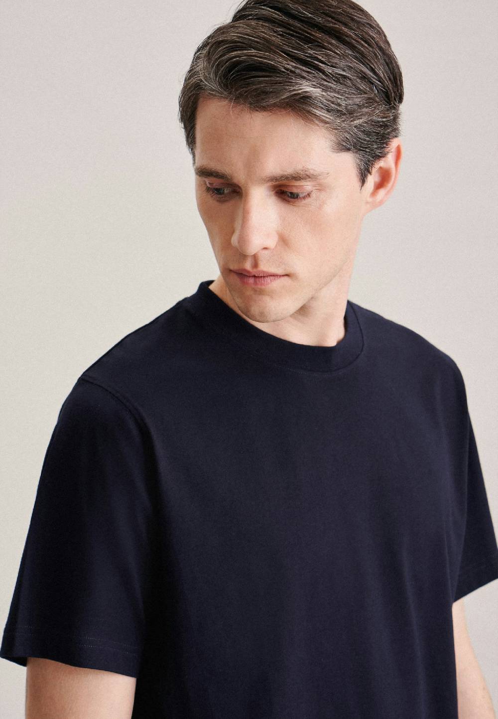 Studio Seidensticker Rundhals T-Shirt Regular