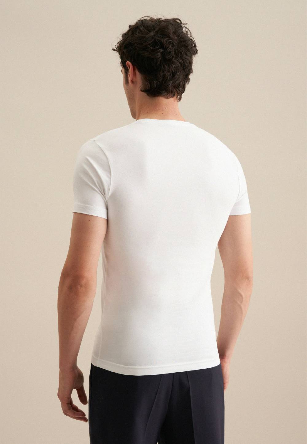 Studio Seidensticker Rundhals T-Shirt Regular