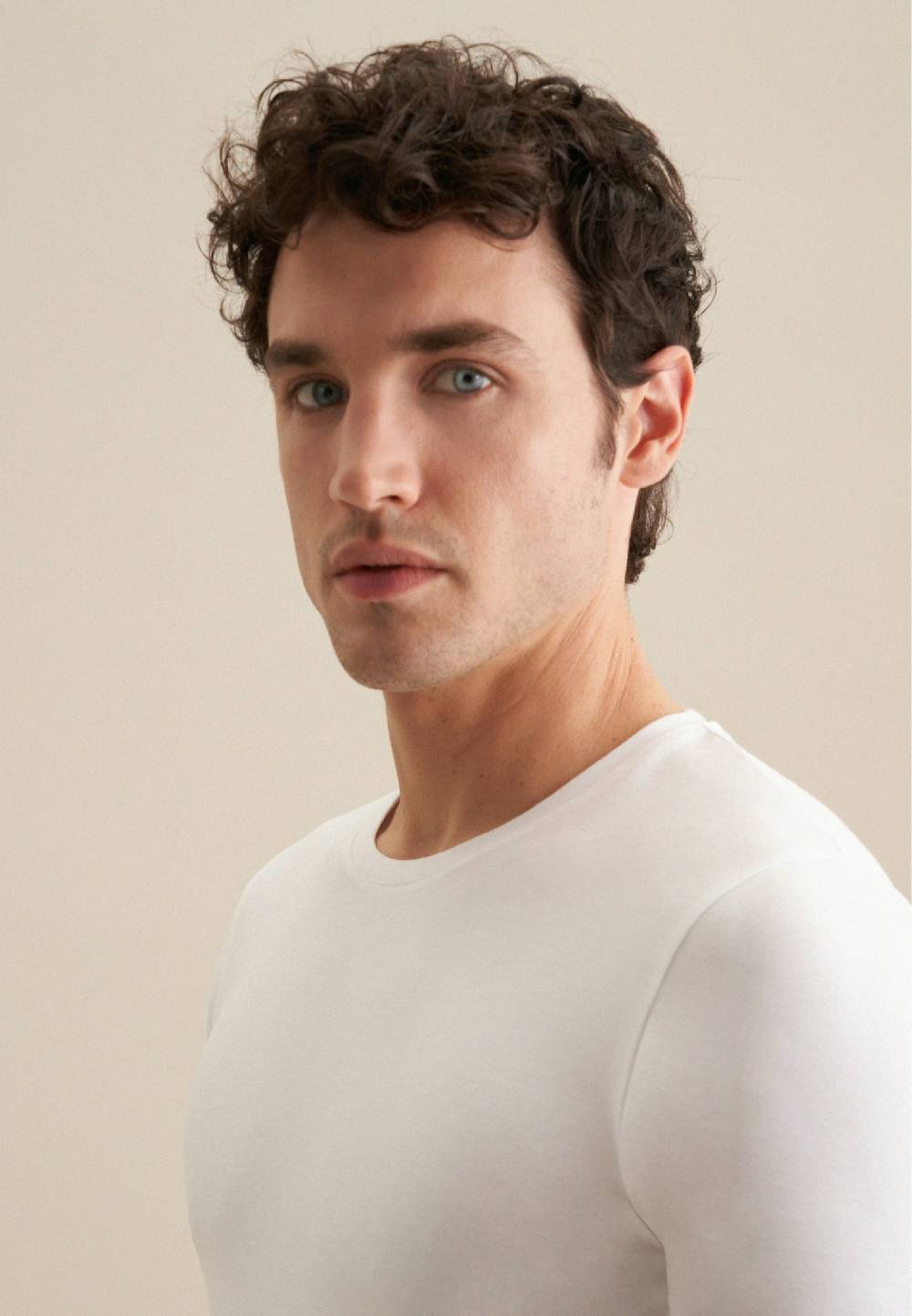 Studio Seidensticker Rundhals T-Shirt Regular