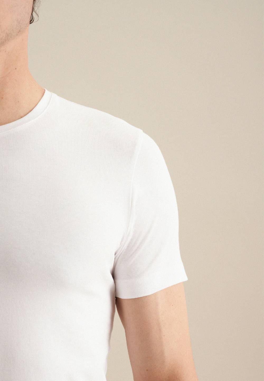 Studio Seidensticker Rundhals T-Shirt Regular