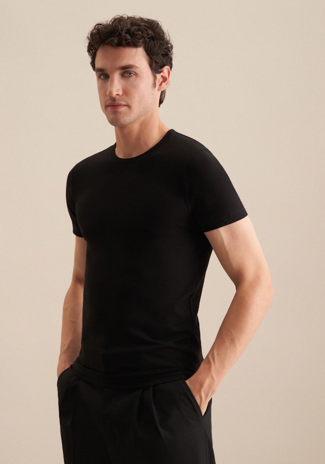 Studio Seidensticker Rundhals T-Shirt Regular