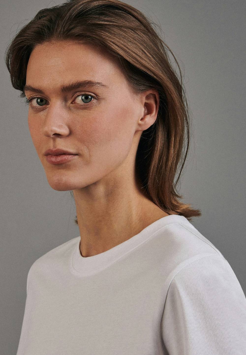 Studio Seidensticker Rundhals T-Shirt Regular