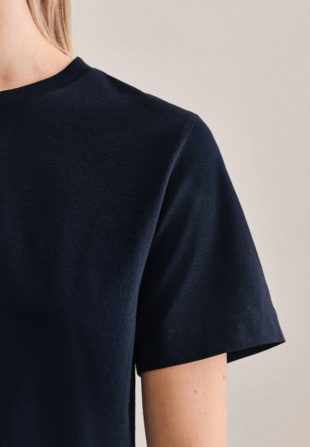 Studio Seidensticker Rundhals T-Shirt Regular