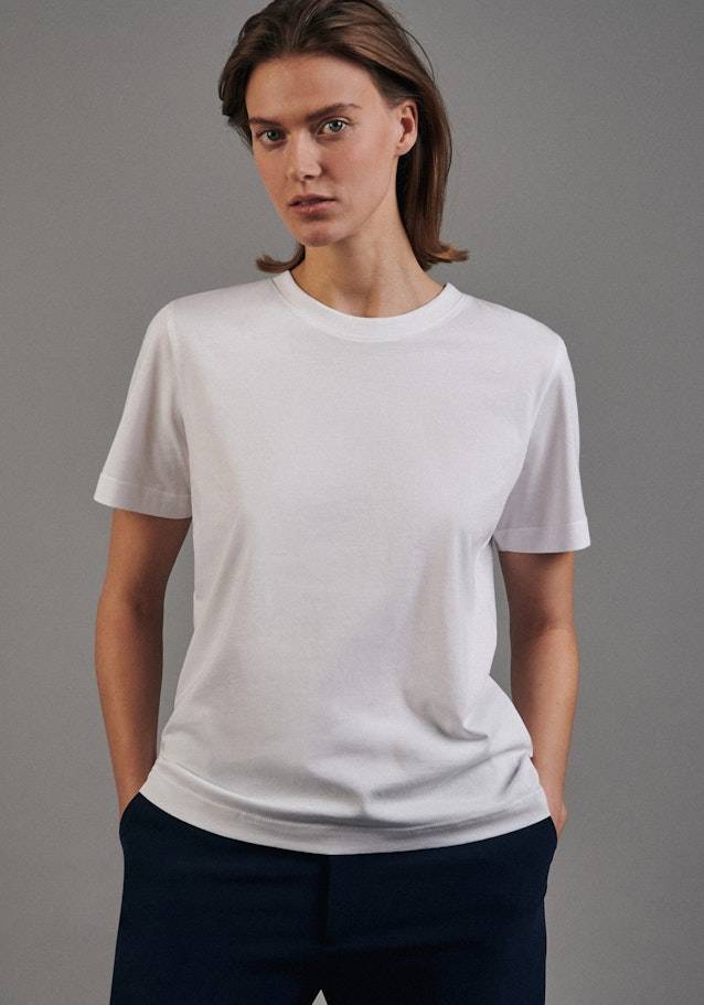 Studio Seidensticker Rundhals T-Shirt Regular