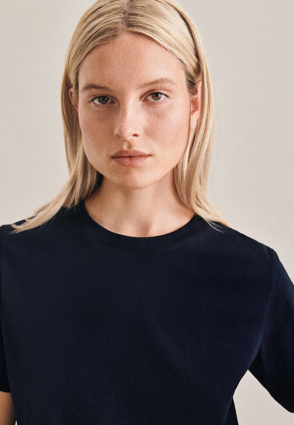 Studio Seidensticker Rundhals T-Shirt Regular