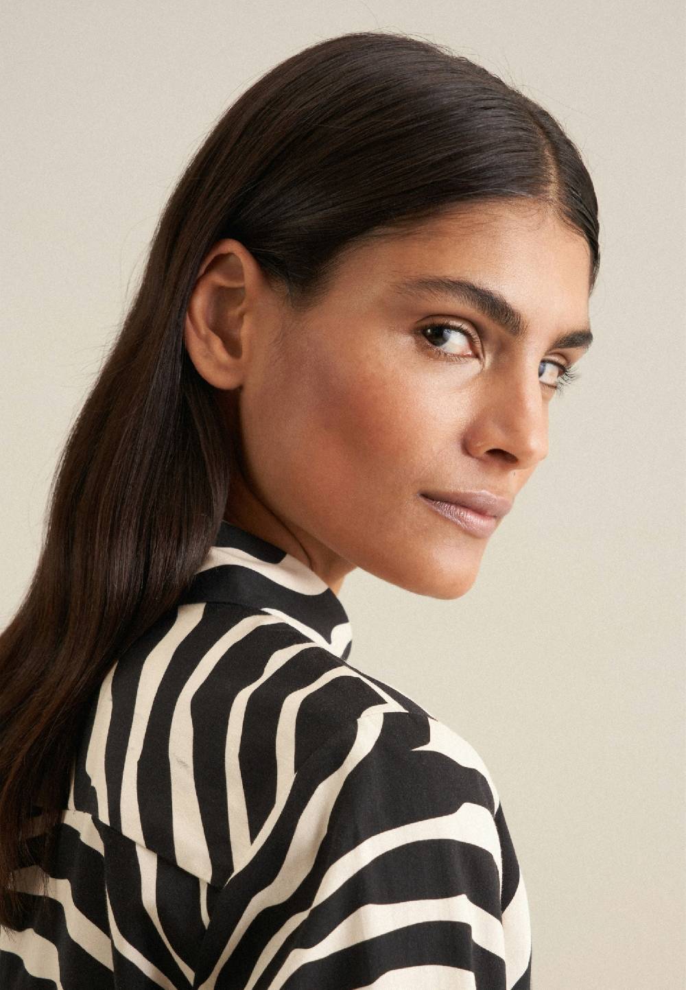 Studio Seidensticker Satin Hemdbluse