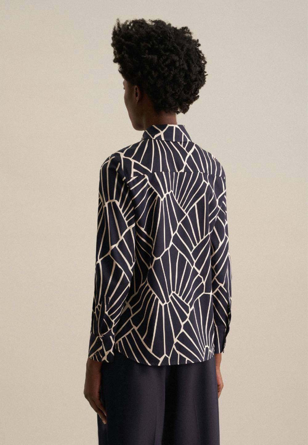 Studio Seidensticker Satin Hemdbluse