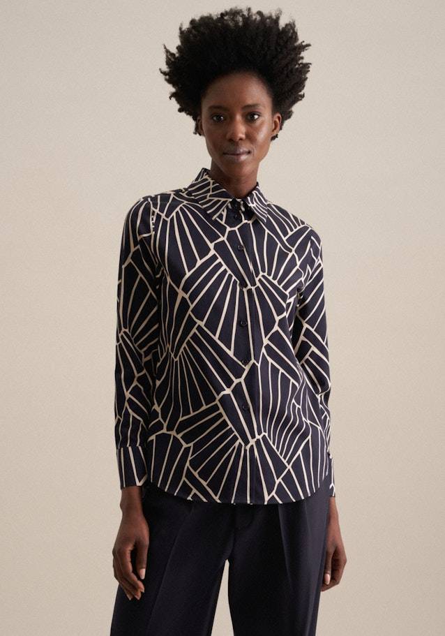 Studio Seidensticker Satin Hemdbluse