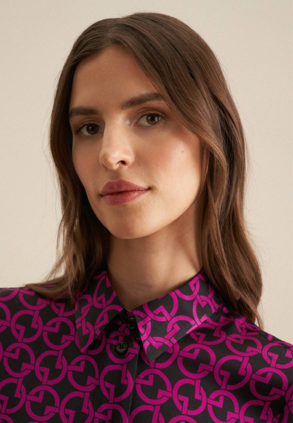 Studio Seidensticker Satin Hemdbluse