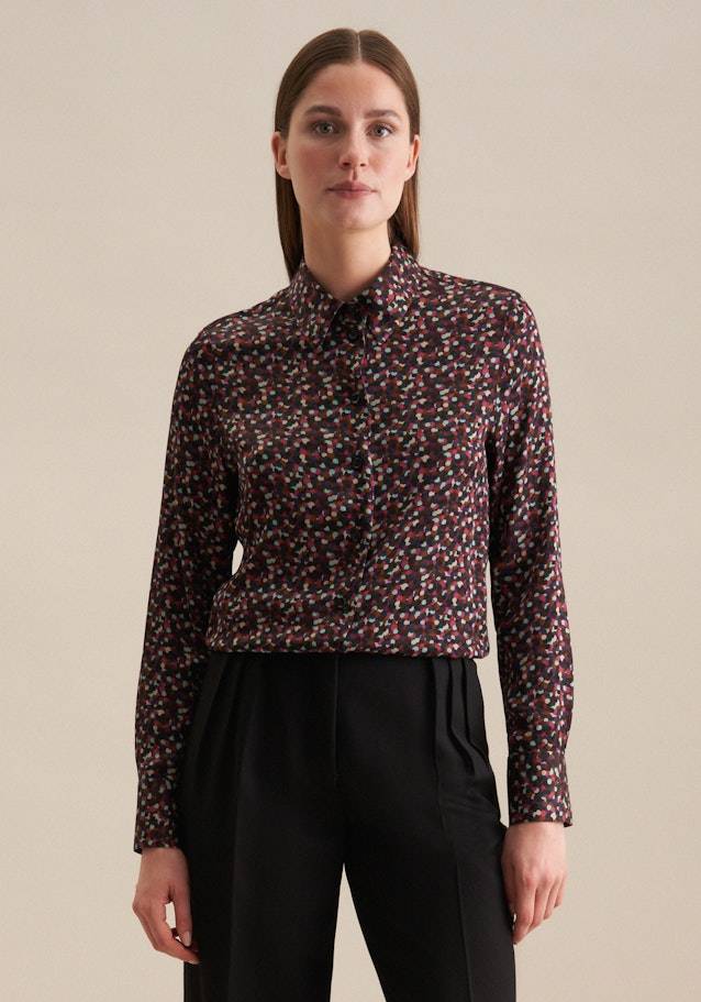 Studio Seidensticker Satin Hemdbluse