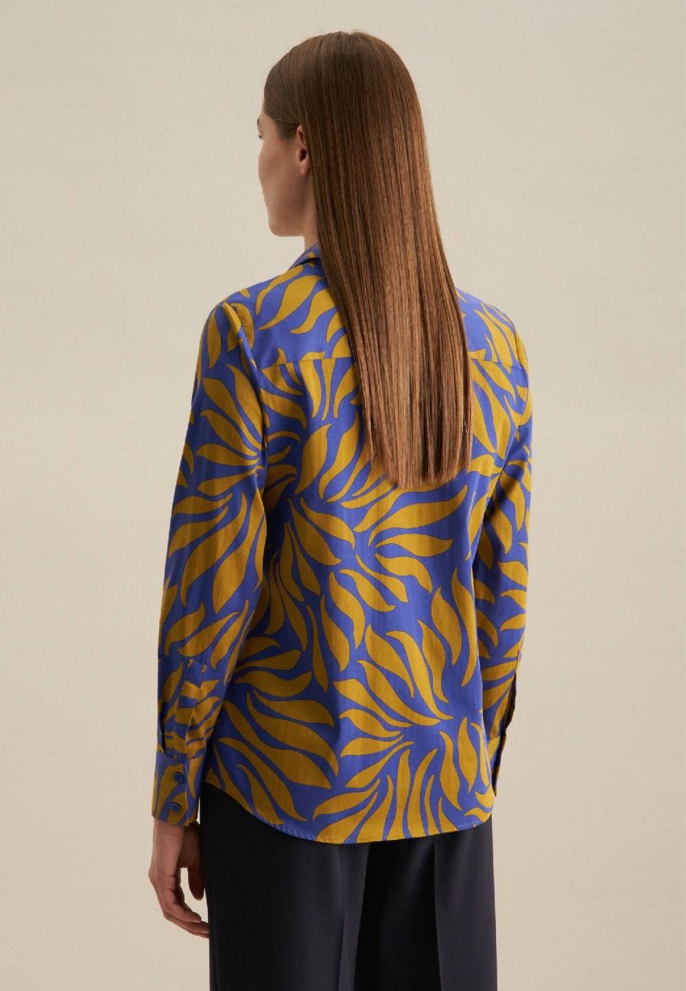 Studio Seidensticker Satin Hemdbluse