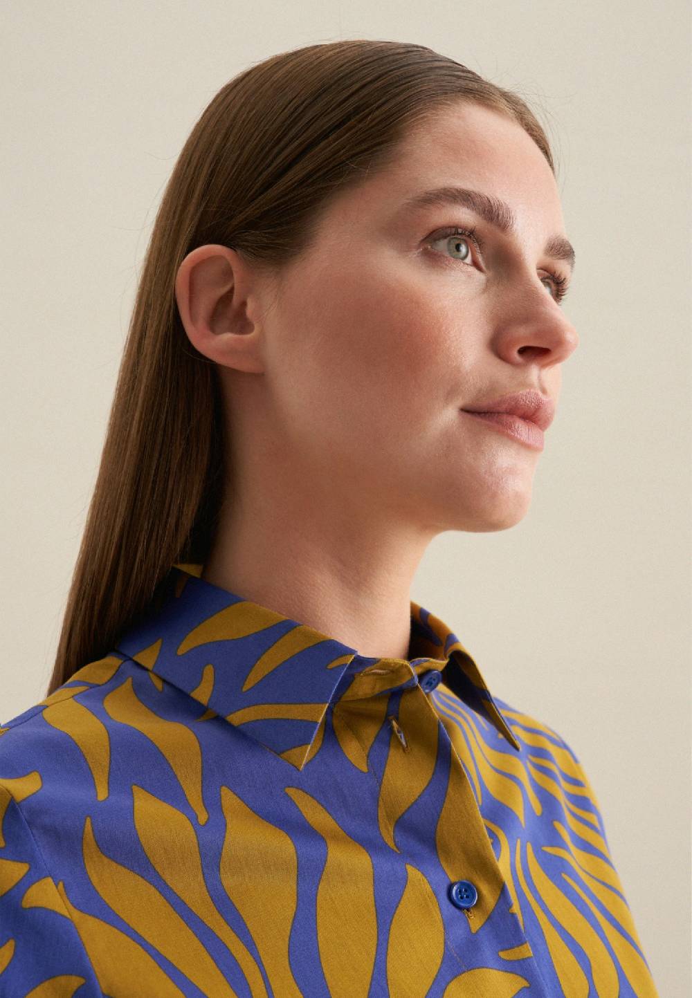 Studio Seidensticker Satin Hemdbluse