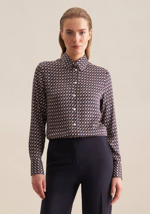 Studio Seidensticker Satin Hemdbluse