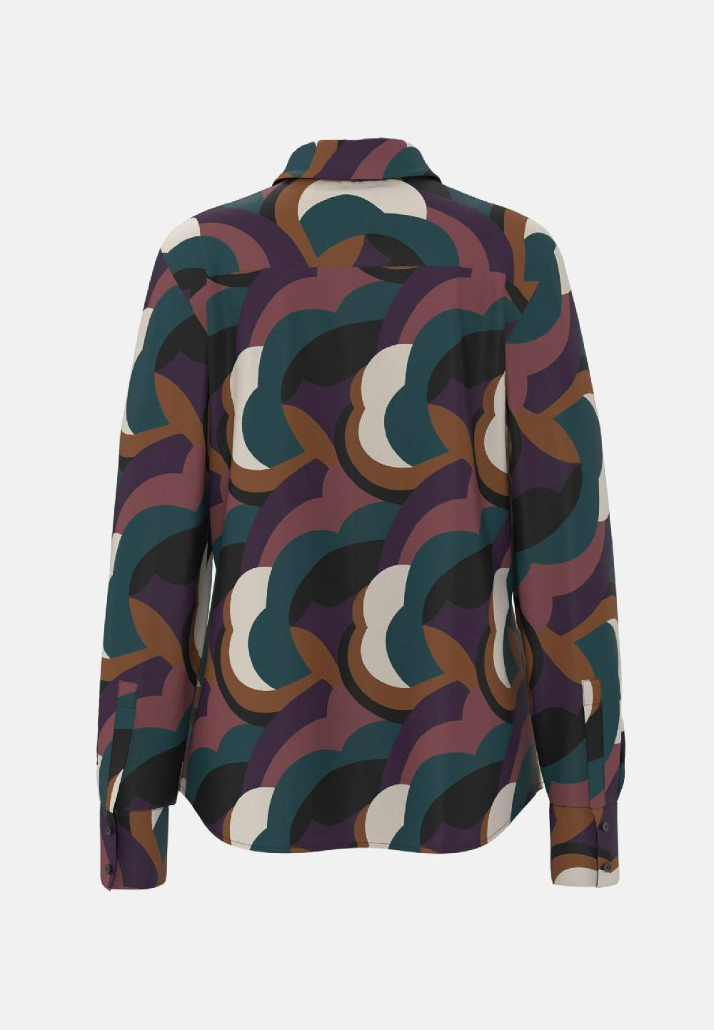 Studio Seidensticker Satin Hemdbluse