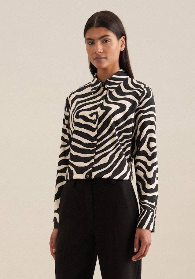 Studio Seidensticker Satin Hemdbluse