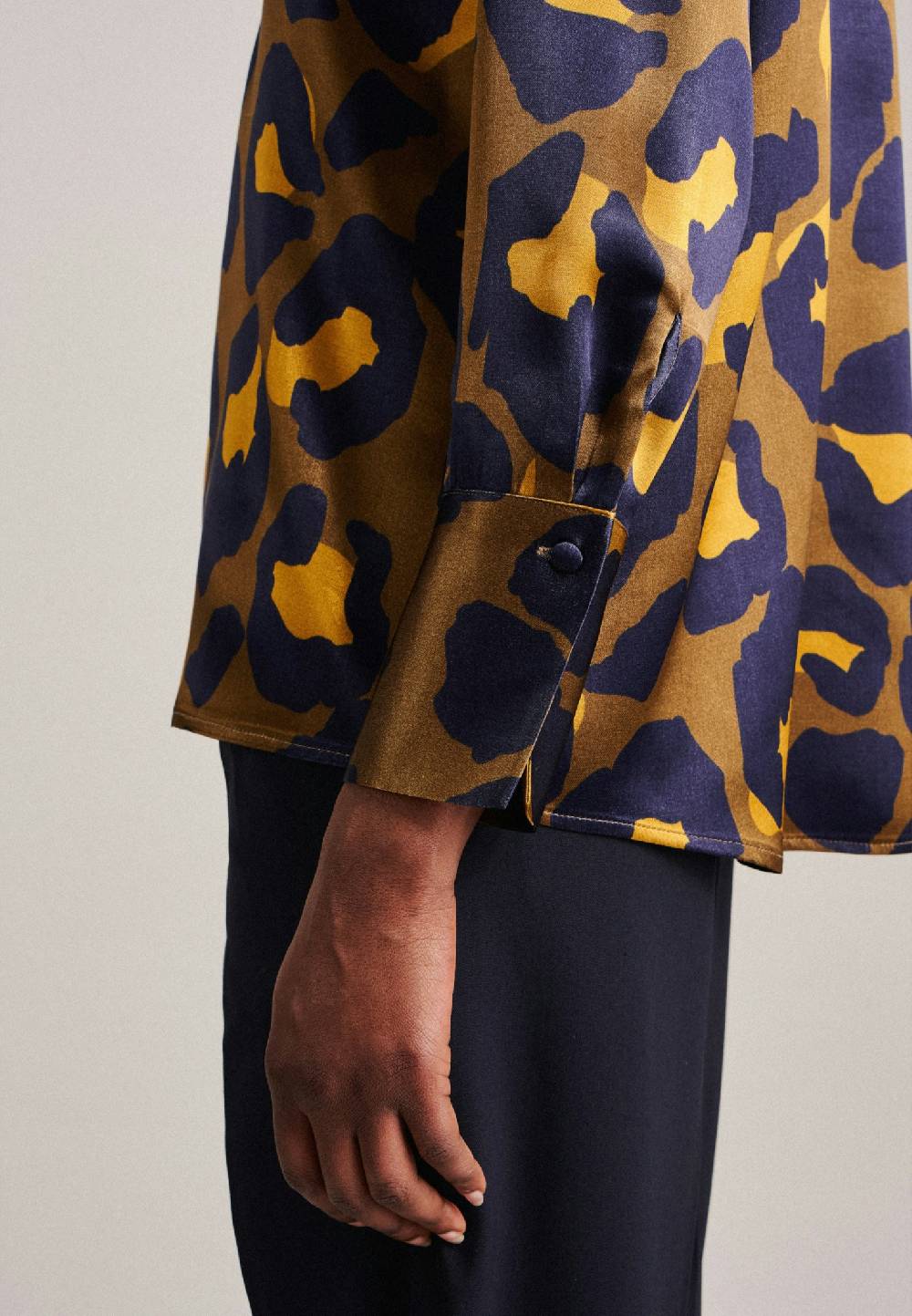 Studio Seidensticker Satin Hemdbluse