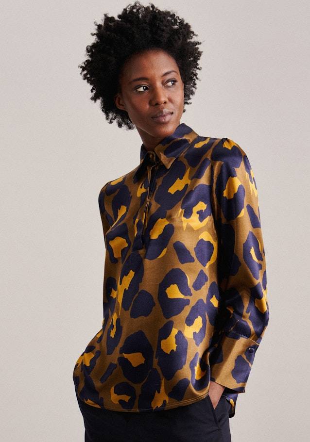 Studio Seidensticker Satin Hemdbluse