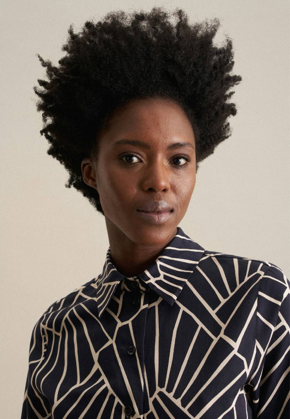 Studio Seidensticker Satin Hemdbluse