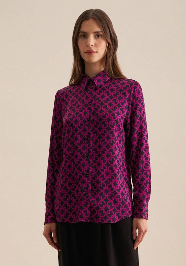 Studio Seidensticker Satin Hemdbluse