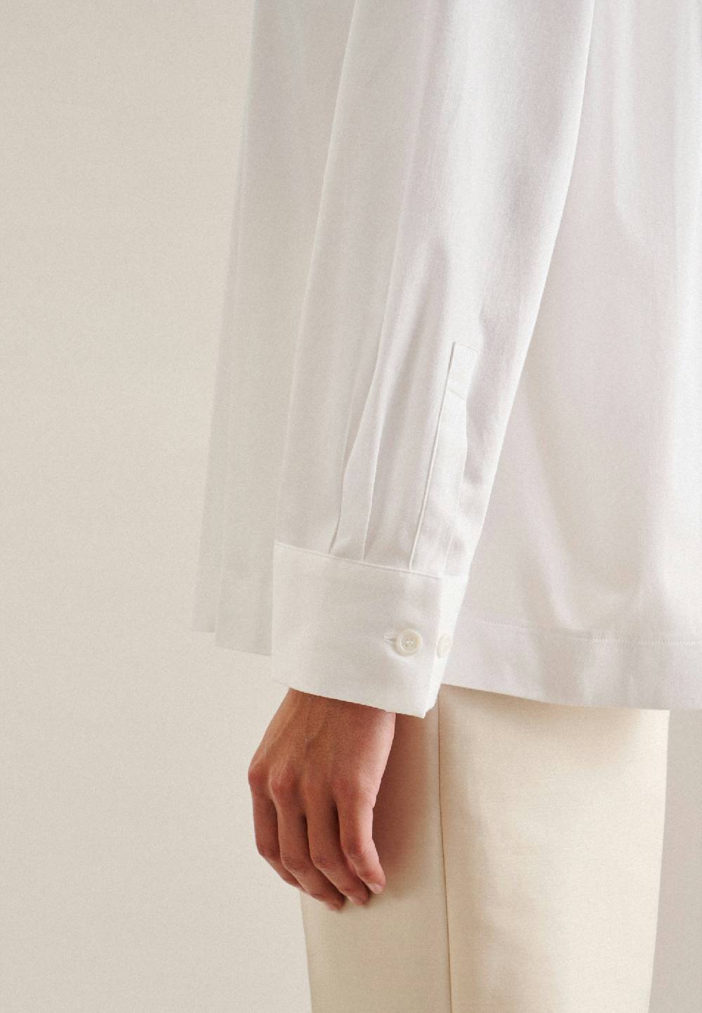 Studio Seidensticker Satin Hemdbluse