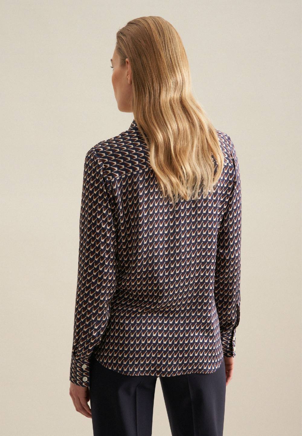 Studio Seidensticker Satin Hemdbluse