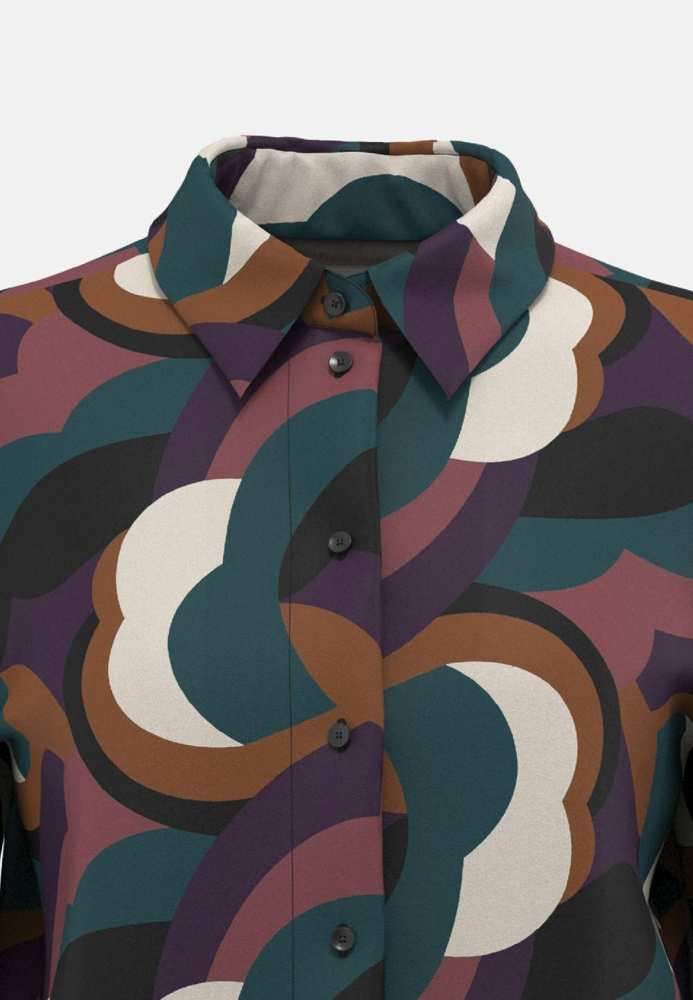 Studio Seidensticker Satin Hemdbluse