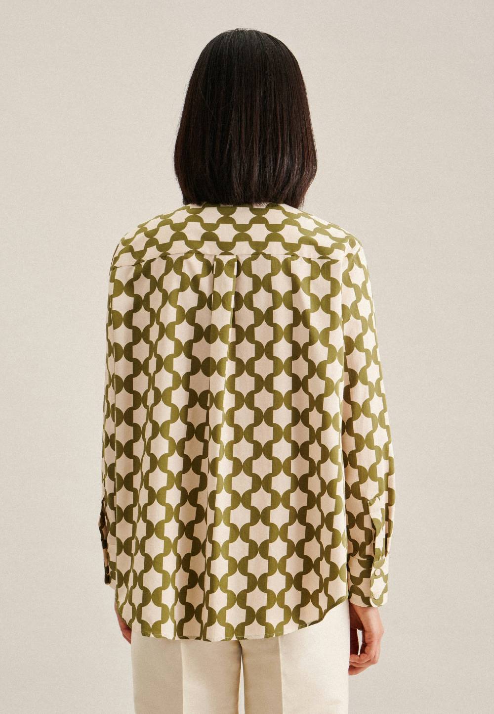 Studio Seidensticker Satin Hemdbluse